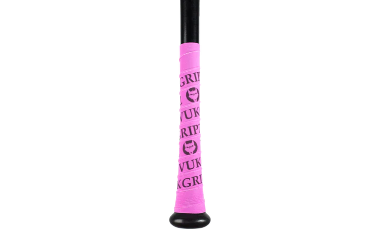 VukGripz Pink Bat Grip Tape