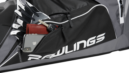 Rawlings R1502 Wheeled Catcher's Bag