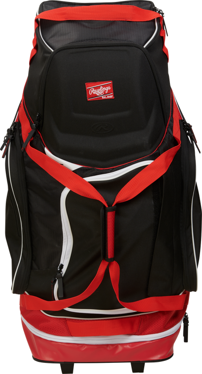 Rawlings R1502 Wheeled Catcher's Bag