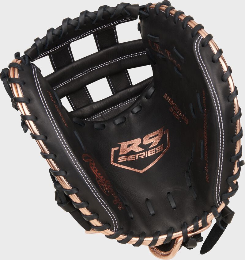 Rawlings R9 Fastpitch Catcher's Mitt 33"