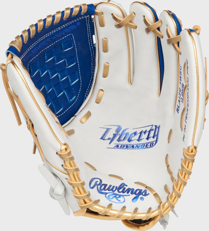 Rawlings Liberty Advanced 12.00" Fastpitch Softball Glove RLA120-3WRG