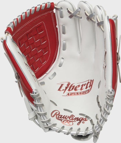 RAWLINGS LIBERTY ADVANCED COLOR SERIES 12" INFIELD/PITCHER'S GLOVE RLA120-3WSP