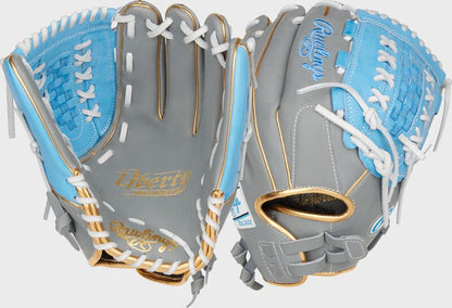 Rawlings Liberty Advanced 12.50" Fastpitch Softball Glove RLA125-18GCB