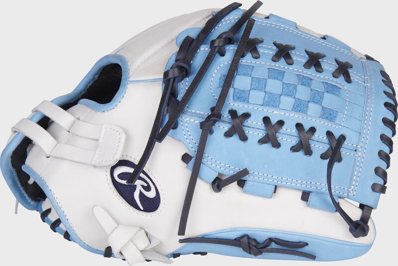 RAWLINGS LIBERTY ADVANCED COLOR SERIES 12.5" FASTPITCH GLOVE RLA125-18WCBN