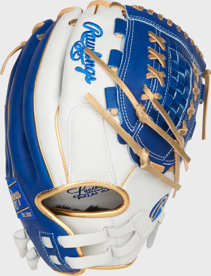 Rawlings Liberty Advanced 12.50" Fastpitch Softball Glove RLA125-18WRG