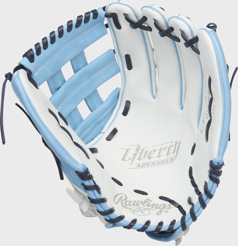 RAWLINGS LIBERTY ADVANCED COLOR SERIES 12.75" OUTFIELD GLOVE RLA1275SB-6WCBN