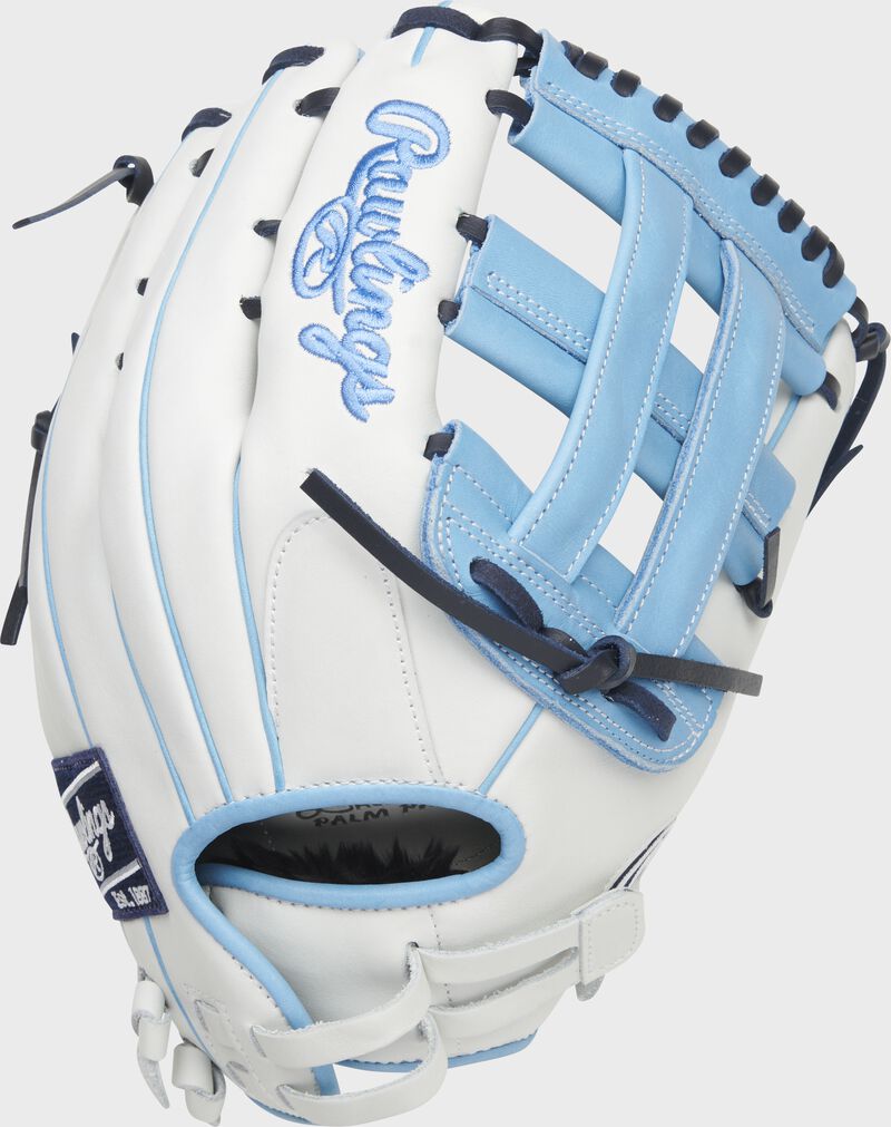 RAWLINGS LIBERTY ADVANCED COLOR SERIES 12.75" OUTFIELD GLOVE RLA1275SB-6WCBN