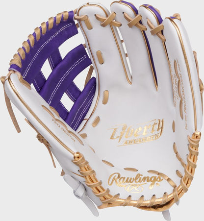 Rawlings Liberty Advanced 12.75" Fastpitch Softball Glove RLA1275SB-6WPUG