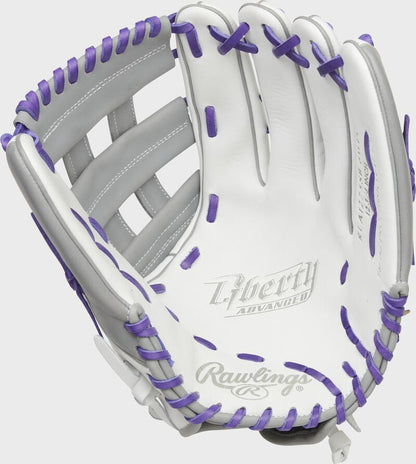 RAWLINGS LIBERTY ADVANCED COLOR SERIES 12.75" OUTFIELD GLOVE RLA1275SB-6WPG