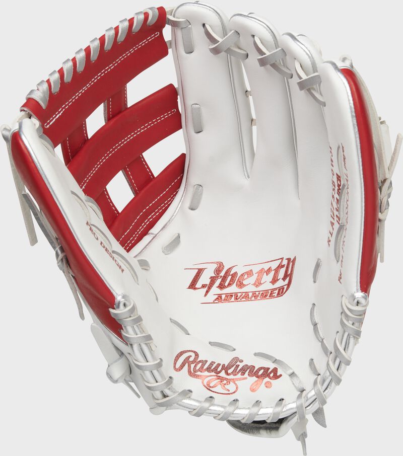 RAWLINGS LIBERTY ADVANCED COLOR SERIES 12.75" OUTFIELD GLOVE RLA1275SB-6WSP