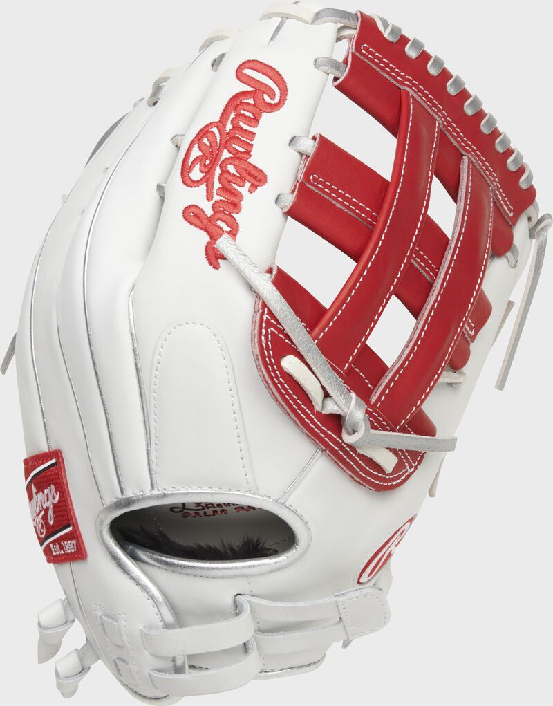 RAWLINGS LIBERTY ADVANCED COLOR SERIES 12.75" OUTFIELD GLOVE RLA1275SB-6WSP