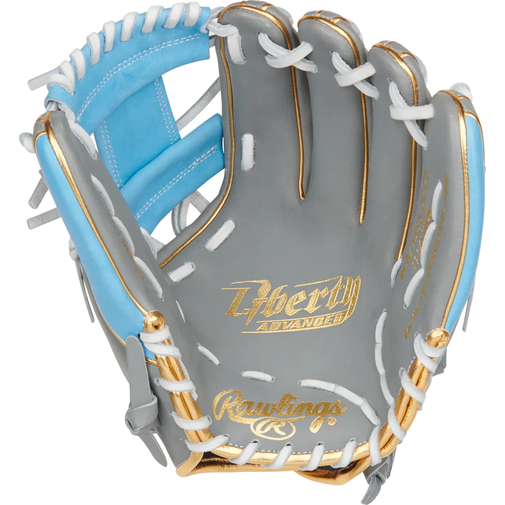 Rawlings Liberty Advanced 11.75" Fastpitch Softball Glove RLA715SB-2GCB