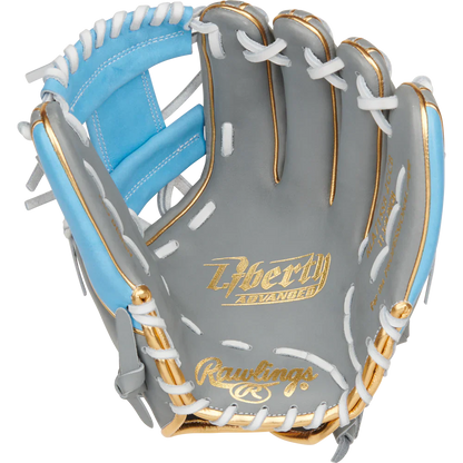Rawlings Liberty Advanced 11.75" Fastpitch Softball Glove RLA715SB-2GCB