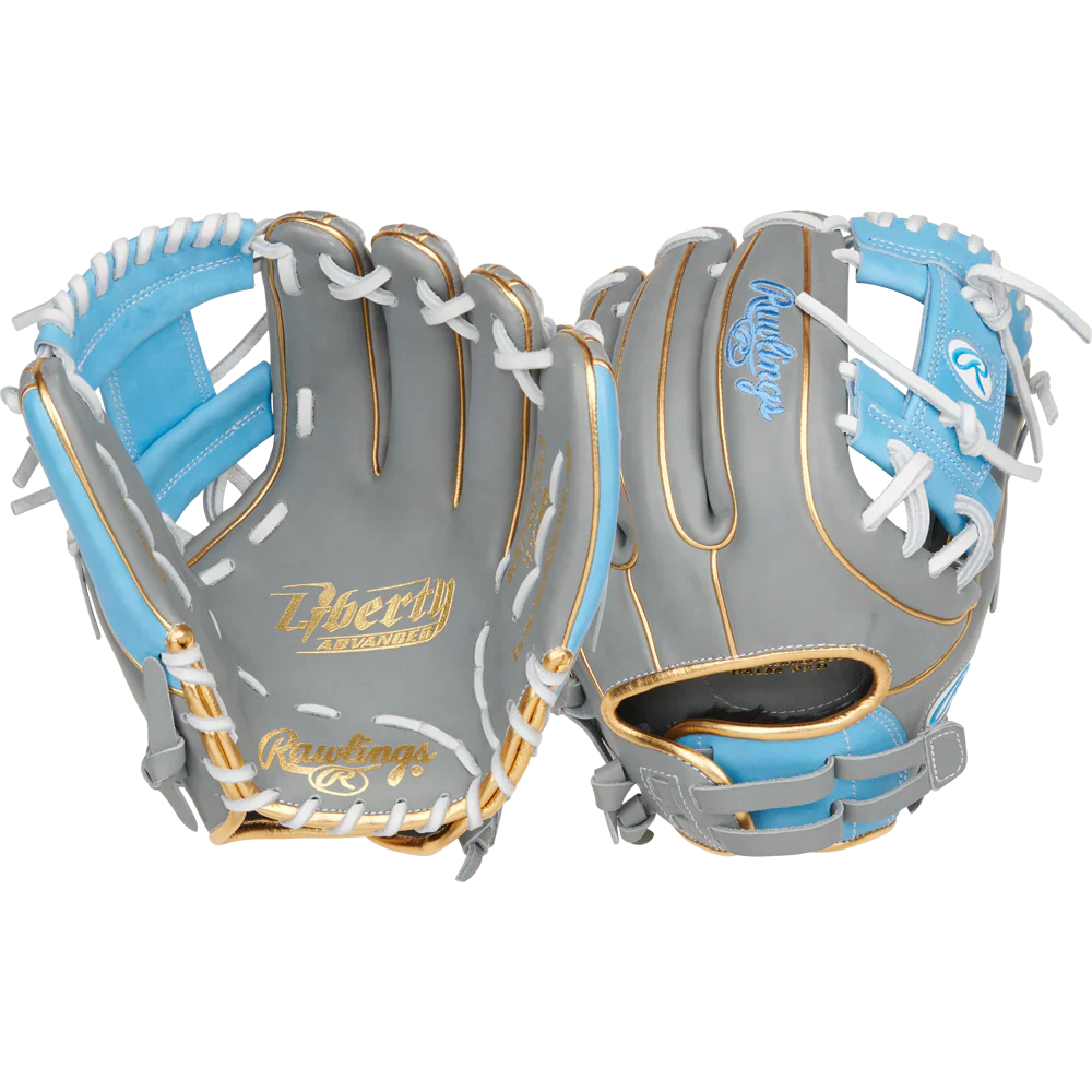 Rawlings Liberty Advanced 11.75" Fastpitch Softball Glove RLA715SB-2GCB