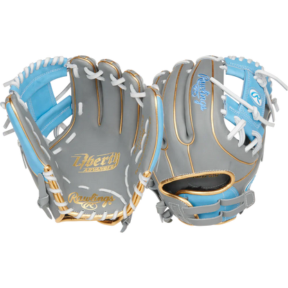 Rawlings Liberty Advanced 11.75" Fastpitch Softball Glove RLA715SB-2GCB