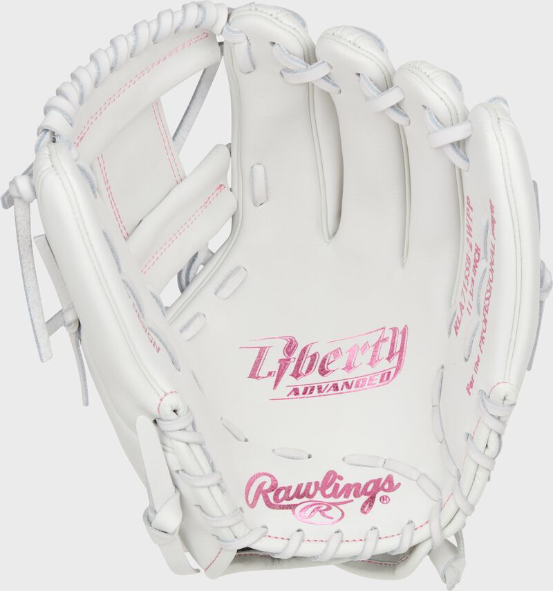 Rawlings Liberty Advanced 11.75" Fastpitch Softball Glove RLA715SB-2WP