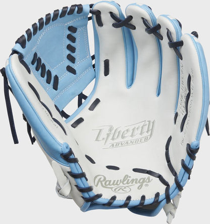 RAWLINGS LIBERTY ADVANCED COLOR SERIES 11.75-INCH INFIELD GLOVE: RLA715SB-31WCBN