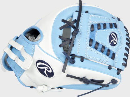 RAWLINGS LIBERTY ADVANCED COLOR SERIES 11.75-INCH INFIELD GLOVE: RLA715SB-31WCBN