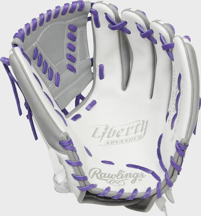 RAWLINGS LIBERTY ADVANCED COLOR SERIES 11.75" INFIELD GLOVE: RLA715SB-31WPG