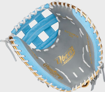 Rawlings Liberty Advanced 34.00" Fastpitch Softball Catchers Mitt RLACM34FPGCB