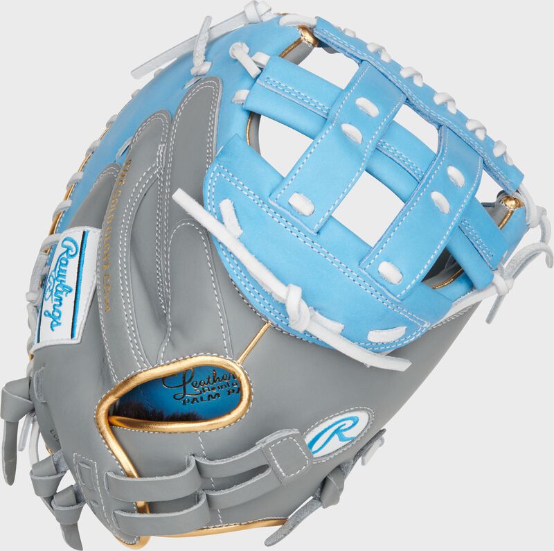 Rawlings Liberty Advanced 34.00" Fastpitch Softball Catchers Mitt RLACM34FPGCB