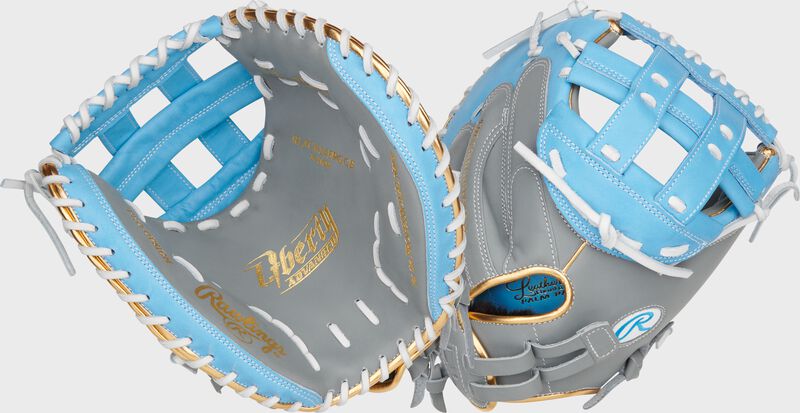 Rawlings Liberty Advanced 34.00" Fastpitch Softball Catchers Mitt RLACM34FPGCB