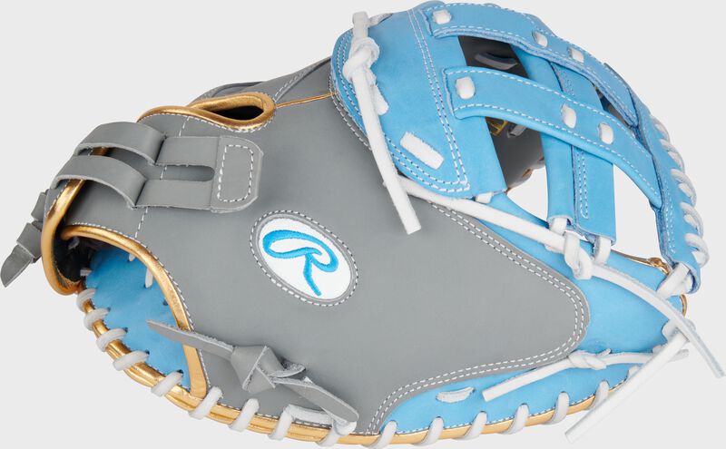 Rawlings Liberty Advanced 34.00" Fastpitch Softball Catchers Mitt RLACM34FPGCB