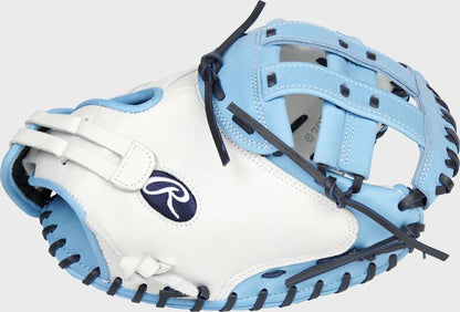 RAWLINGS LIBERTY ADVANCED COLOR SERIES 34-INCH CATCHER'S MITT: RLACM34FPWCBN