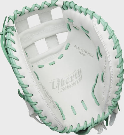 RAWLINGS LIBERTY ADVANCED COLOR SERIES 34-INCH CATCHER'S MITT: RLACM34FPWM