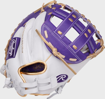 Rawlings Liberty Advanced 34.00" Fastpitch Softball Catchers Mitt RLACM34FPWPUG