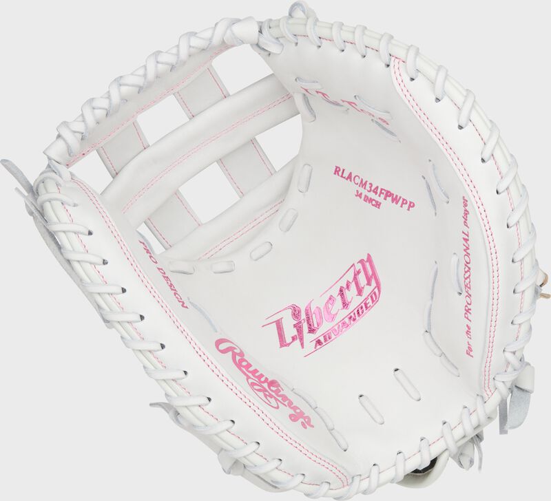 Rawlings Liberty Advanced 34.00" Fastpitch Softball Catchers Mitt RLACM34FPWP