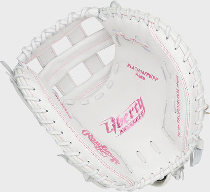 Rawlings Liberty Advanced 34.00" Fastpitch Softball Catchers Mitt RLACM34FPWP