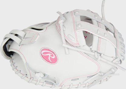 Rawlings Liberty Advanced 34.00" Fastpitch Softball Catchers Mitt RLACM34FPWP