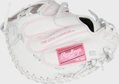 Rawlings Liberty Advanced 34.00" Fastpitch Softball Catchers Mitt RLACM34FPWP