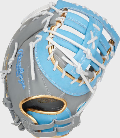 Rawlings Liberty Advanced 13.00" Fastpitch Softball First Base Mitt RLADCTSBGCB