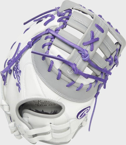 RAWLINGS LIBERTY ADVANCED COLOR SERIES 13" FIRST BASE MITT RLADCTSBWPG