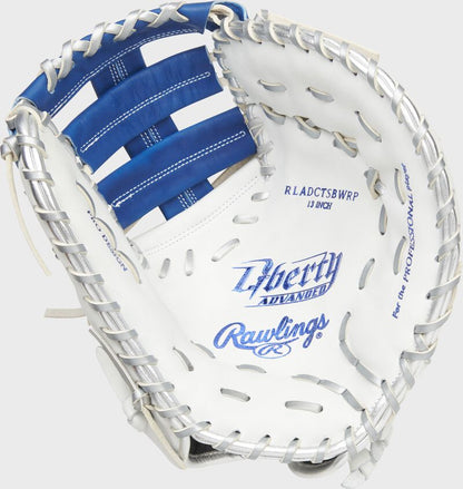 RAWLINGS LIBERTY ADVANCED COLOR SERIES 13" FIRST BASE MITT RLADCTSBWRP