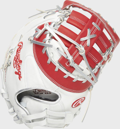 RAWLINGS LIBERTY ADVANCED COLOR SERIES 13" FIRST BASE MITT RLADCTSBWSP