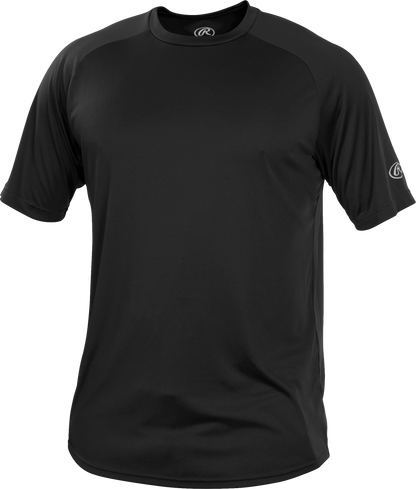 Rawlings Adult Crew Neck Tech Tee