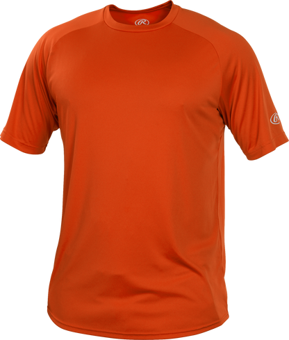 Rawlings Adult Crew Neck Tech Tee