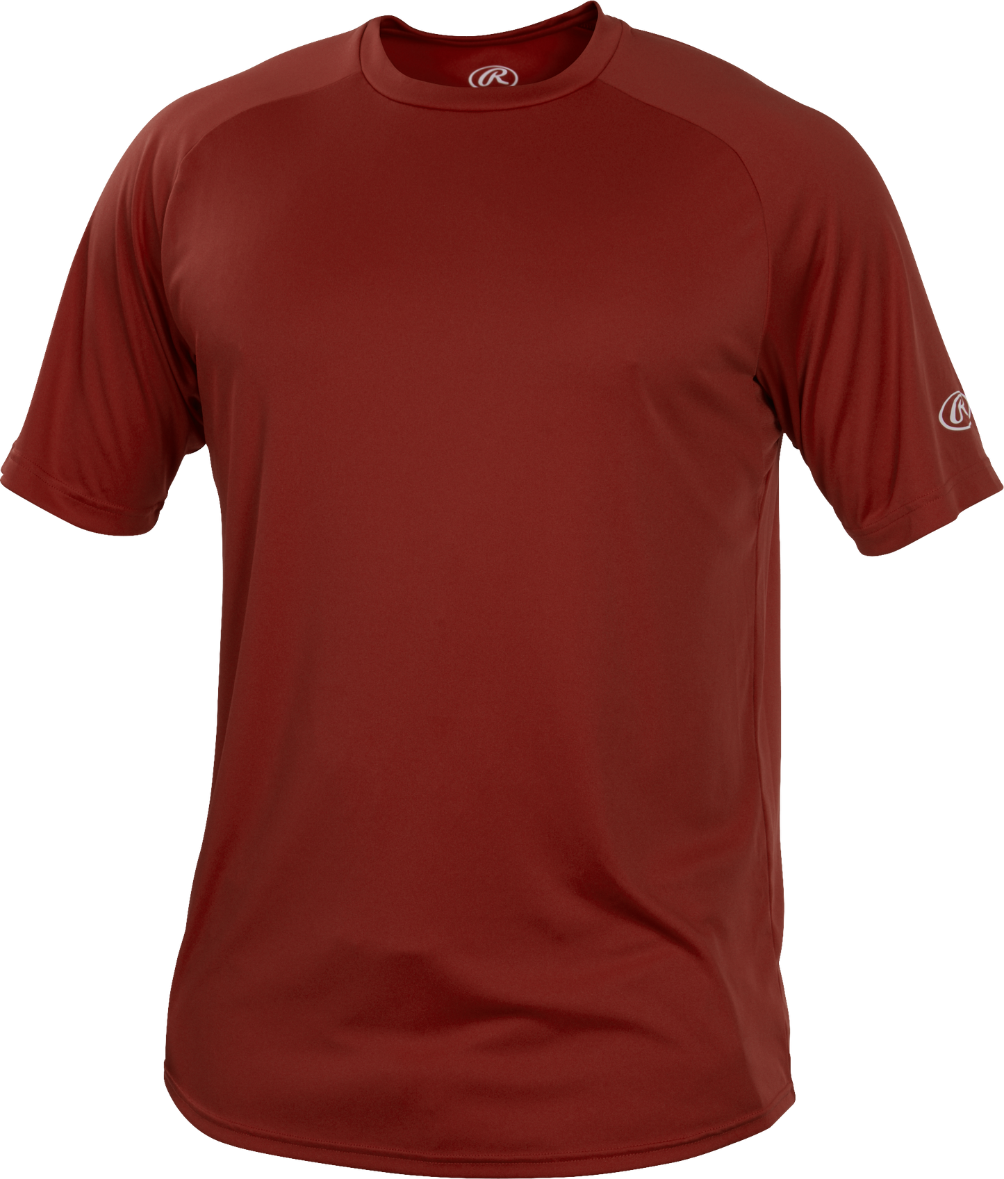 Rawlings Adult Crew Neck Tech Tee
