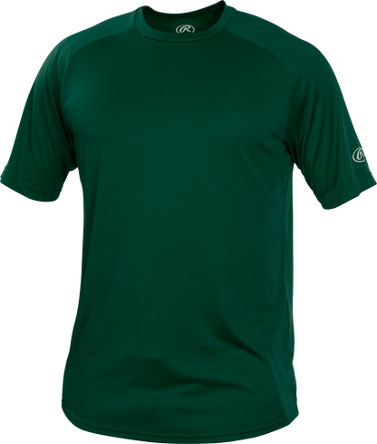 Rawlings Youth Crew Neck Tech Tee