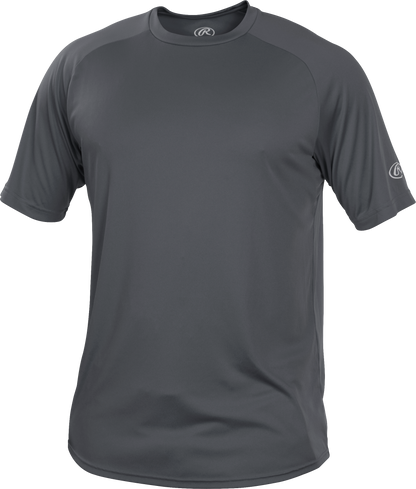 Rawlings Adult Crew Neck Tech Tee