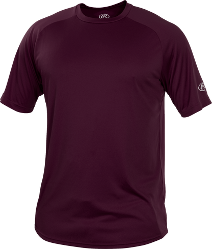 Rawlings Youth Crew Neck Tech Tee