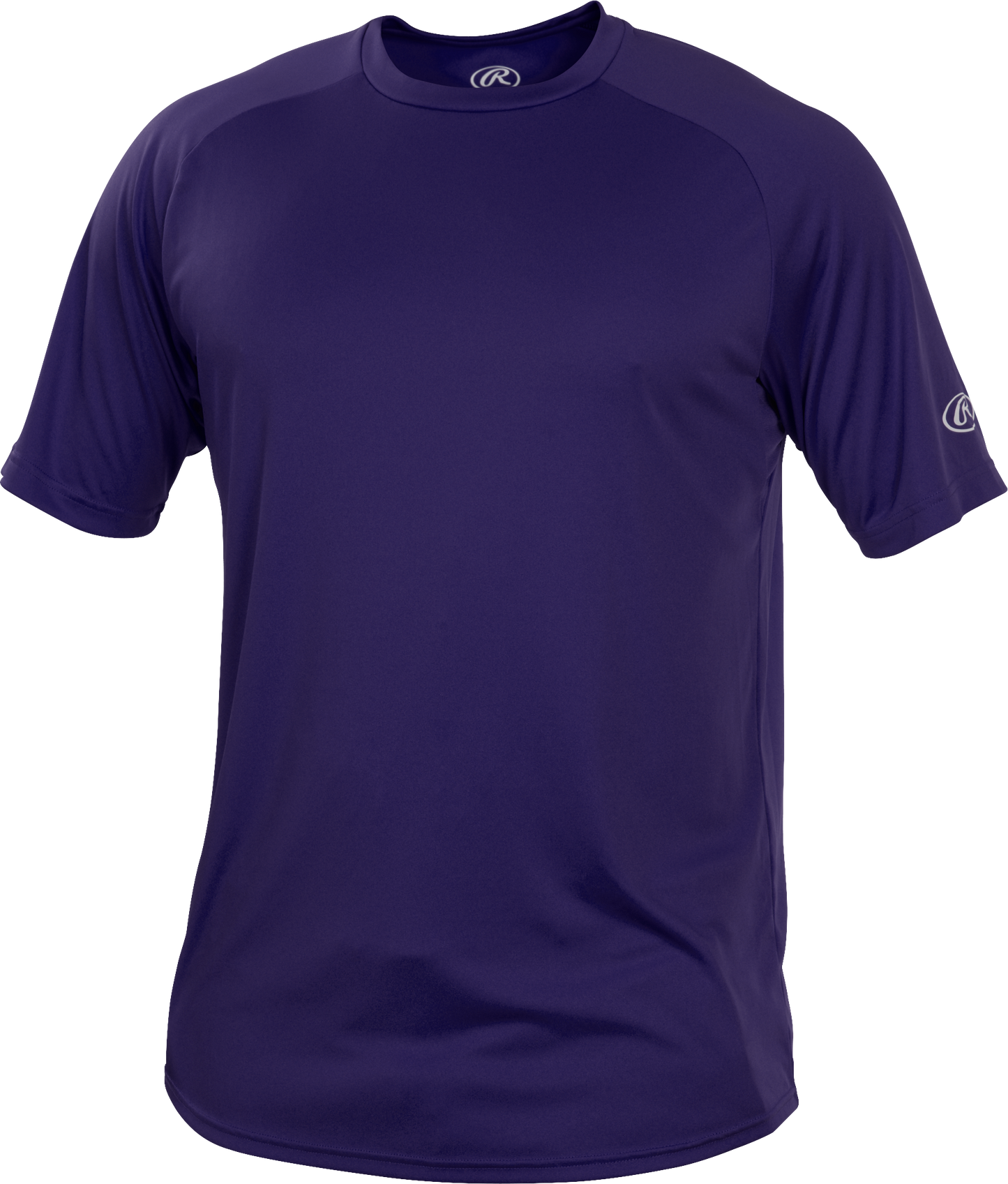 Rawlings Adult Crew Neck Tech Tee