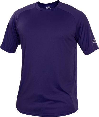 Rawlings Adult Crew Neck Tech Tee