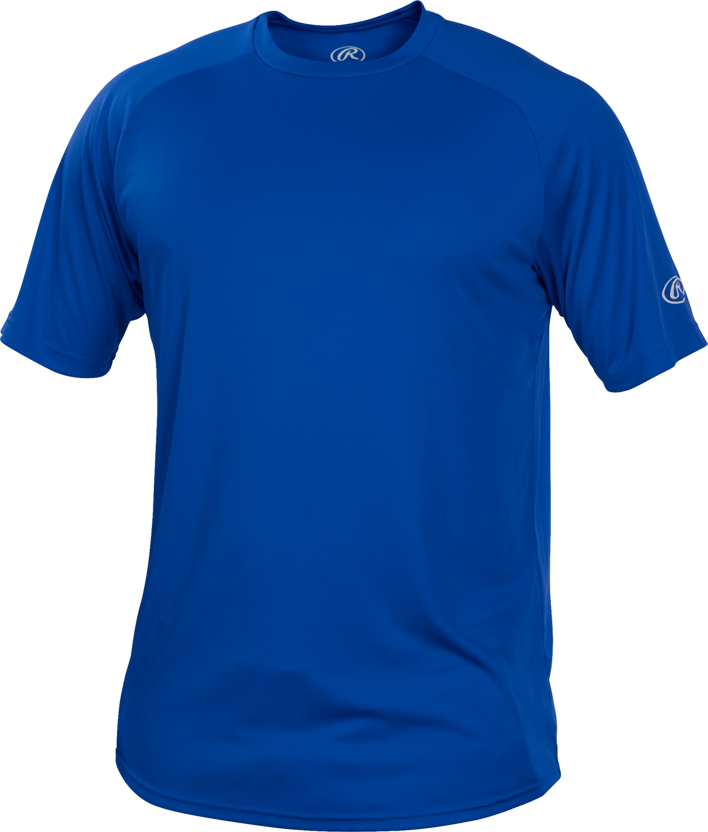 Rawlings Youth Crew Neck Tech Tee