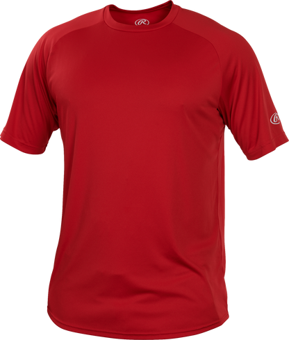 Rawlings Youth Crew Neck Tech Tee