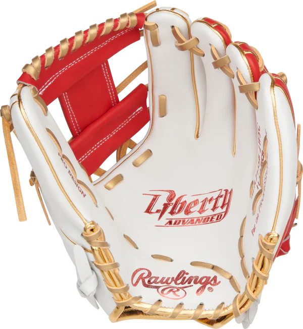 Rawlings Liberty Advanced 11.75" Fastpitch Softball Glove RLA715SB-2WSG