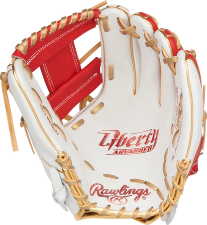 Rawlings Liberty Advanced 11.75" Fastpitch Softball Glove RLA715SB-2WSG